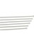 Plastik Kilitli Kelepçe / Kablo Bağı / Cırt Beyaz - 5X200 (100 Adet) 1