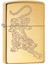 Çakmak 29884 Tiger High Polish Brass Lighter 1