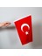 Kale Alpaka Türk Bayrağı 20*30 1