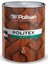 Politex Lüx Vernik Ahşap Koruyucu Mat Fındık 2,5lt 1