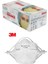3 Katlı Telli Sarı Meltblown Maske 100 Adet (2 Kutu) + 3m 9152 Ffp2 Maske 1 Adet 1