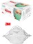 3 Katlı Telli Yeşil Meltblown Maske 100 Adet (2 Kutu) + 3m 9152 Ffp2 Maske 1 Adet 1
