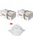 3 Katlı Telli Beyaz Maske 100 Adet (2 Kutu) + 3m 9152 Ffp2 Maske 1 Adet 1