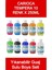 Tempera Süper Yıkanabilir Guaj Sulu Boya Seti 10 Renk x 250 ml 1