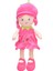 Peluş Bebek Oyuncak 37 cm Koyu Pembe 3428 1