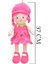 Peluş Bebek Oyuncak 37 cm Koyu Pembe 3428 2
