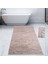 Nova Vizon 120X180 cm Pamuk Kaymaz Taban Peluş Banyo Paspası Büyük Püsküllü Banyo Halısı 1