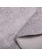 Nova Gri 100X100 cm Yuvarlak Kaymaz Pamuk Taban Peluş Banyo Paspası Banyo Halısı 2