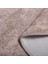 Nova Vizon 100X200 cm Pamuk Kaymaz Taban Peluş Banyo Paspası Büyük Püsküllü Banyo Halısı 3