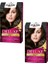 Deluxe Saç Boyası Kahve 4-0 2 Adet 1
