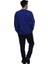 2 Iplik O Yaka Sweatshirt Lacivert 3