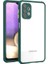 - Samsung Galaxy A32 4G - Kılıf ​​Arkası Şeffaf Sert Kaff Kapak - Koyu Yeşil - T17119 1