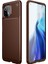 - Xiaomi Mi 11 Lite - Kılıf Auto Focus Karbon Negro Silikon Kapak - Kahverengi - T16862 1