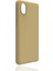 - Samsung Galaxy A01 Core - Kılıf Mat Soft Esnek Biye Silikon - Gold - T16436 1