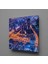 Renkli Şehir Manzarası 25x25 Cm 1