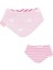 Babyjem Yenidoğan Fular Önlük 515 Pembe 2