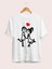 Love Baskılı Oversize Erkek T-Shirt 2