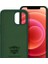 Buff Apple iPhone 12/12 Pro Rubber S Green 2