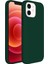 Buff Apple iPhone 12/12 Pro Rubber S Green 3