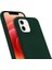 Buff Apple iPhone 12/12 Pro Rubber S Green 4