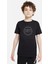Baskılı Çocuk Siyah Tshirt 1
