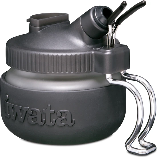Iwata Universal Spray Out Pot - Iwata Evrensel Airbrush Temizlik Kabı