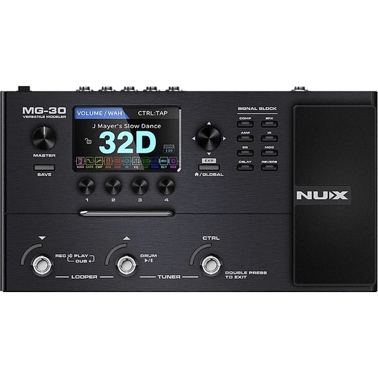 Nux Mg-30 Elektro Gitar Prosesörü