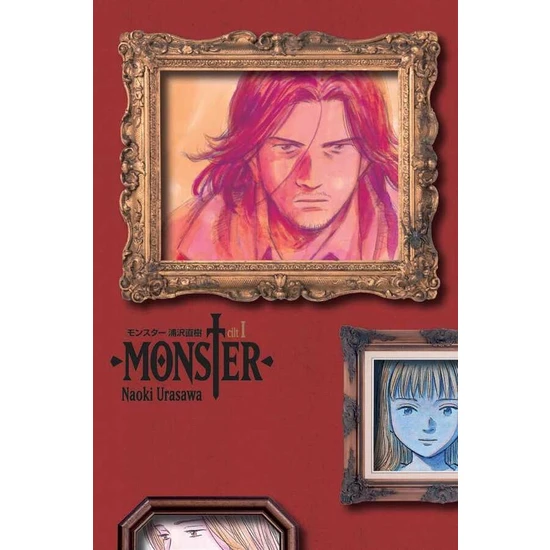 Monster Cilt 1 - Naoki Urasawa