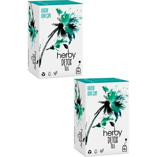 Herby Detox Tea 2 x 20'li Paket