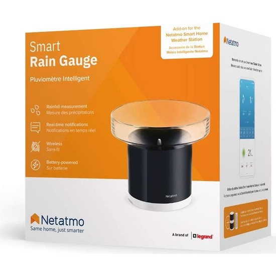 Netatmo Smart Rain Gauge (Yağmur Göstergesi) Fiyatı