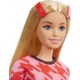 Barbie Büyüleyici Parti Bebekleri (Fashionistas) Bebek, Etek Takımlı, Sarı Saçlı Grb59