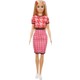 Barbie Büyüleyici Parti Bebekleri (Fashionistas) Bebek, Etek Takımlı, Sarı Saçlı Grb59