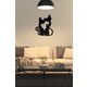 Luxhub Design 2'li Kedi Mdf Tablo
