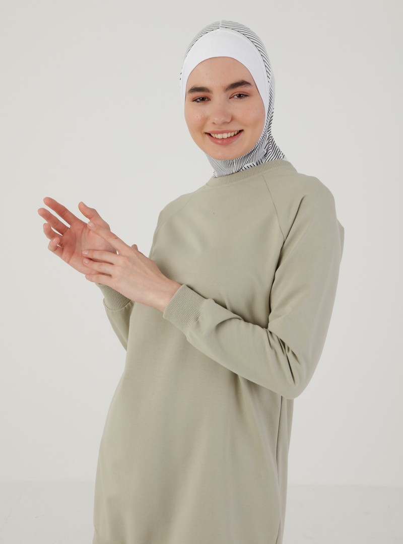 Ecardin Bone Spor Bone - Beyaz - Ecardin