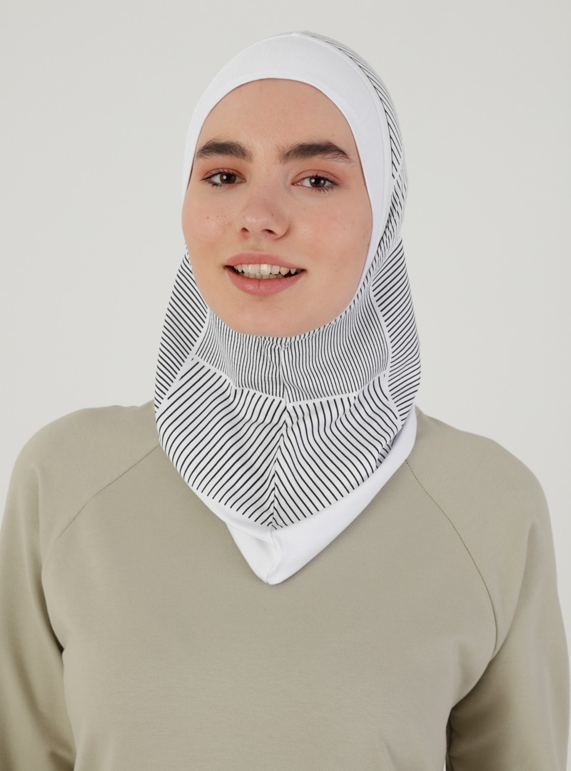 Ecardin Bone Spor Bone - Beyaz - Ecardin görsel 2