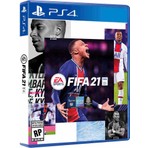 Pegi Fifa 21 PS4 Oyunu Spor Türü ile Multiplayer Desteği Sunan Genel Yaş İçin Uyumlu