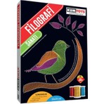 Kumtoys Filografi Sanatı Hazır Set - Kelebek Modeli