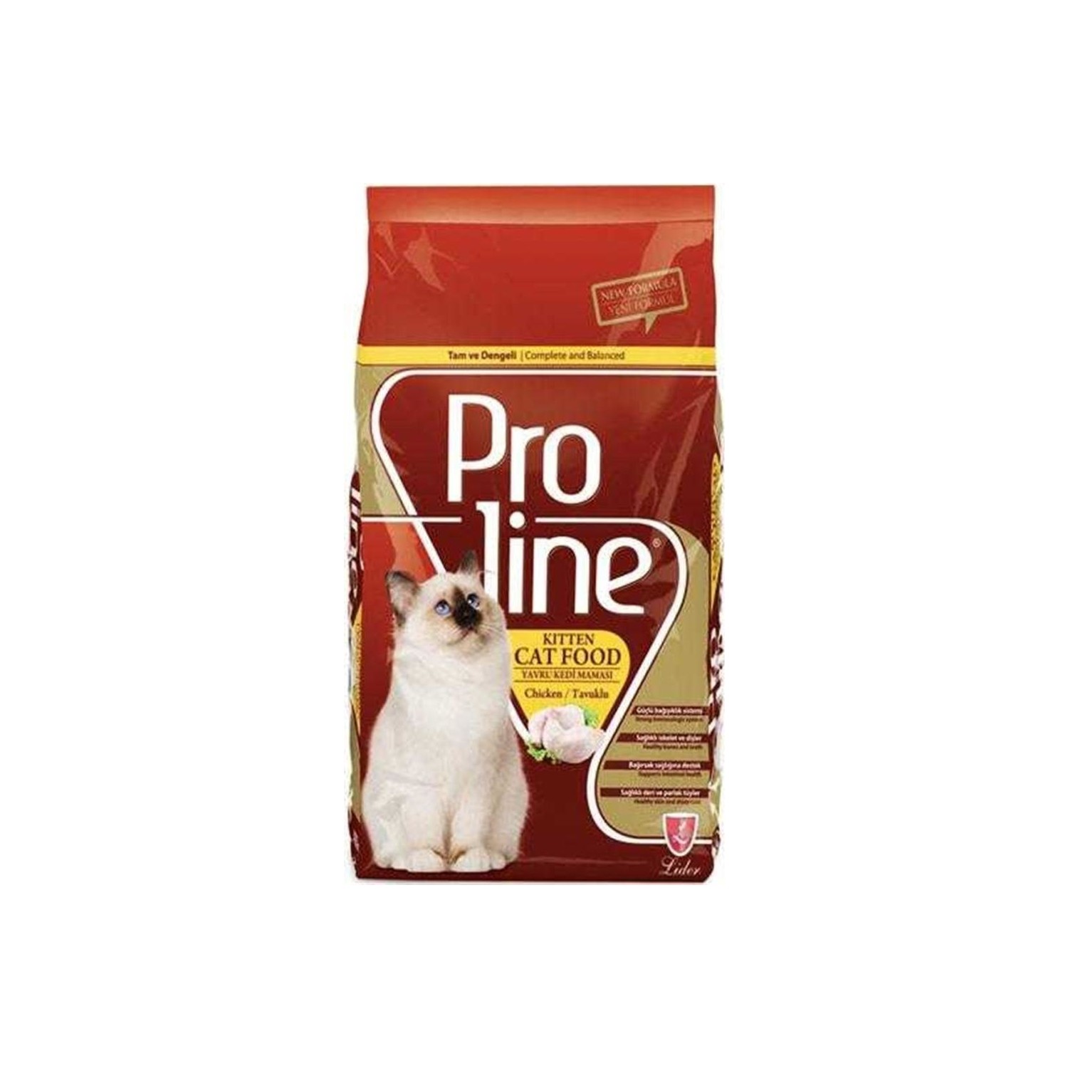 Proline Tavuklu Yavru Kedi Mamasi 1 5 Kg Fiyati