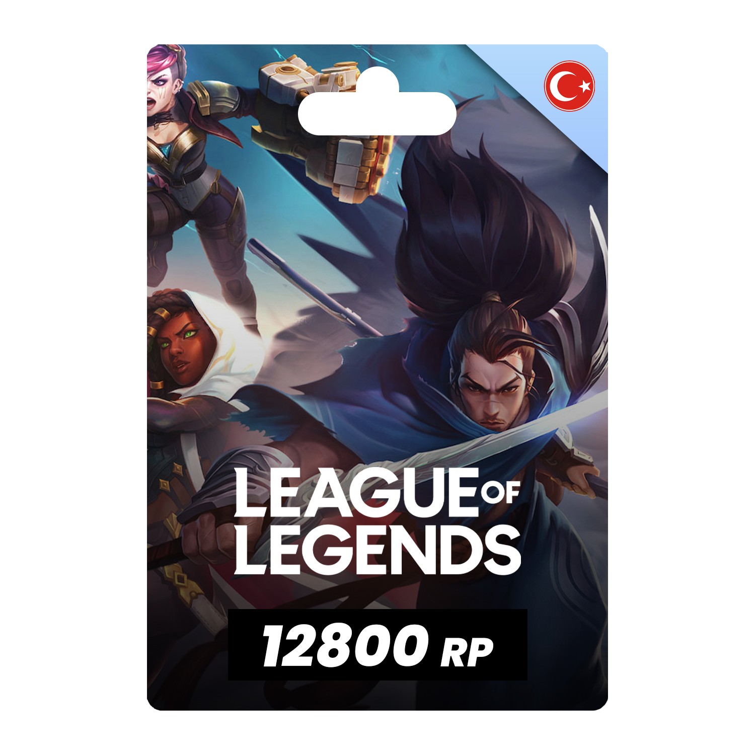League Of Legends [ Lol ] 12800 Rp [ 12800 Riot Points ] Fiyatı