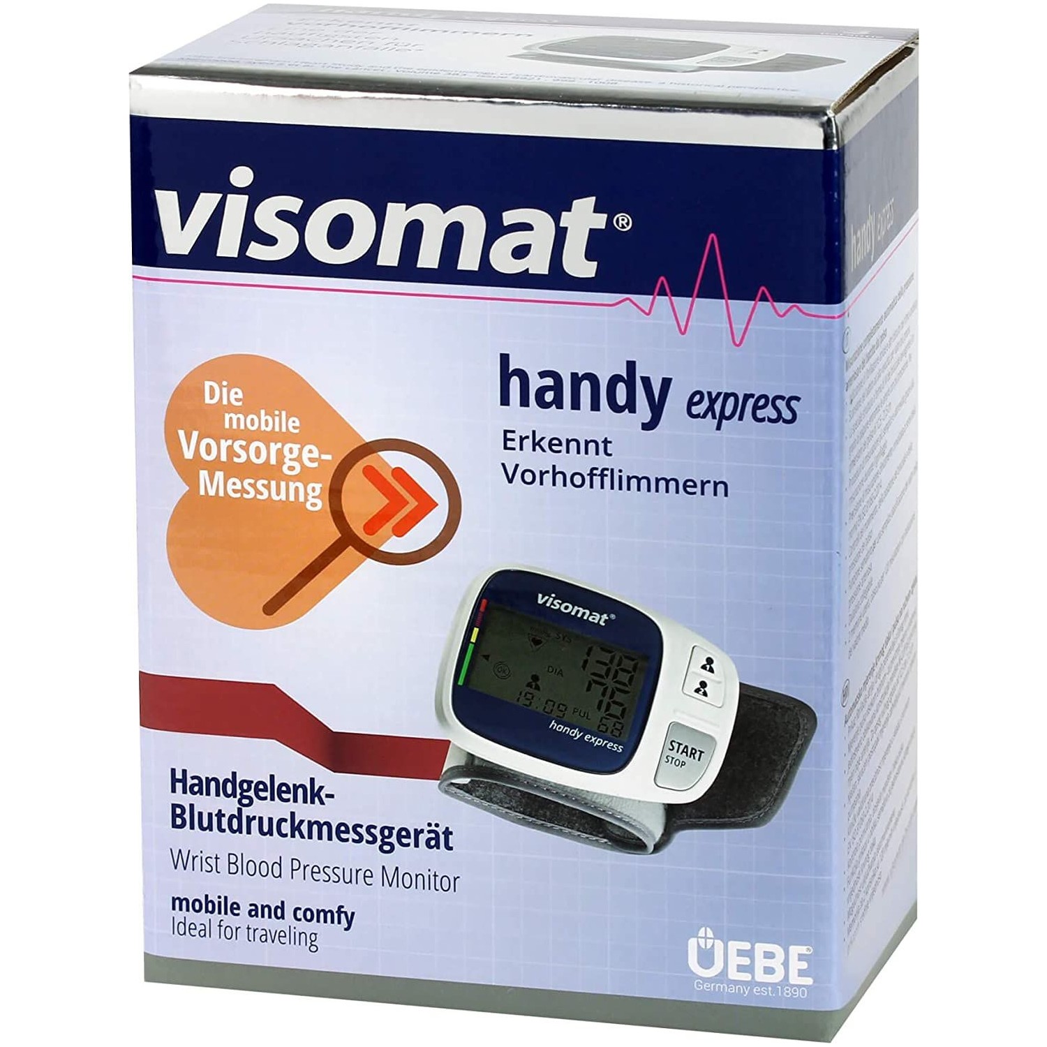 Visomat Handy Express Bilekten Ölçme Tansiyon Aleti Fiyatı