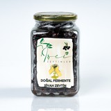 İŞÇİ - Doğal Fermente Siyah Zeytin - 600 g - ( 201 - 230 )