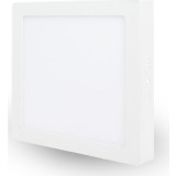 Wondeks 18W Sıva Üstü Kare LED Panel (Beyaz)