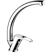 Pronto Ruby Mix Kuğu Evye Bataryası/mutfak Lavabo Çeşmesi