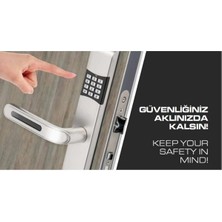 Kale KD04087-344 Şifreli Kilit 46 mm Saten