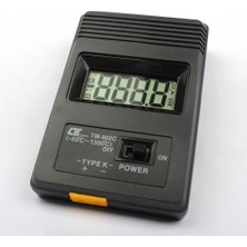 Eym TM-902C Sanayi K Tipi Endüstriyel Termometre Termokupl Problu -50 +1300