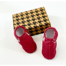 Baby of City Pamuk Bebek Patiği   Tabanlı Bebek Patiği