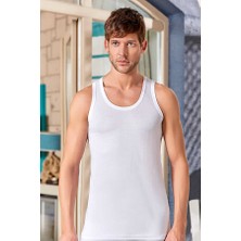 Berrak 6'lı Ince Yazlık Modal Erkek Atlet  Hafif Ipeksi Doku