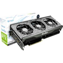 Palit Nvidia Geforce RTX3080TI Gamerock 12GB 384BIT (DX12) Pcı-E 4.0 GDDR6X Ekran Kartı (NED308T019KB-1020G)