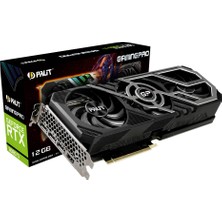 Palit Nvidia Geforce RTX3080TI Gamingpro LHR 12GB 384BIT (DX12) Pcı-E 4.0 GDDR6X Ekran Kartı (NED308T019KB-132AA)