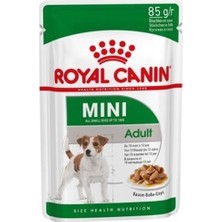 Royal Canin Mini Adult Soslu Köpek Konservesi 85 gr